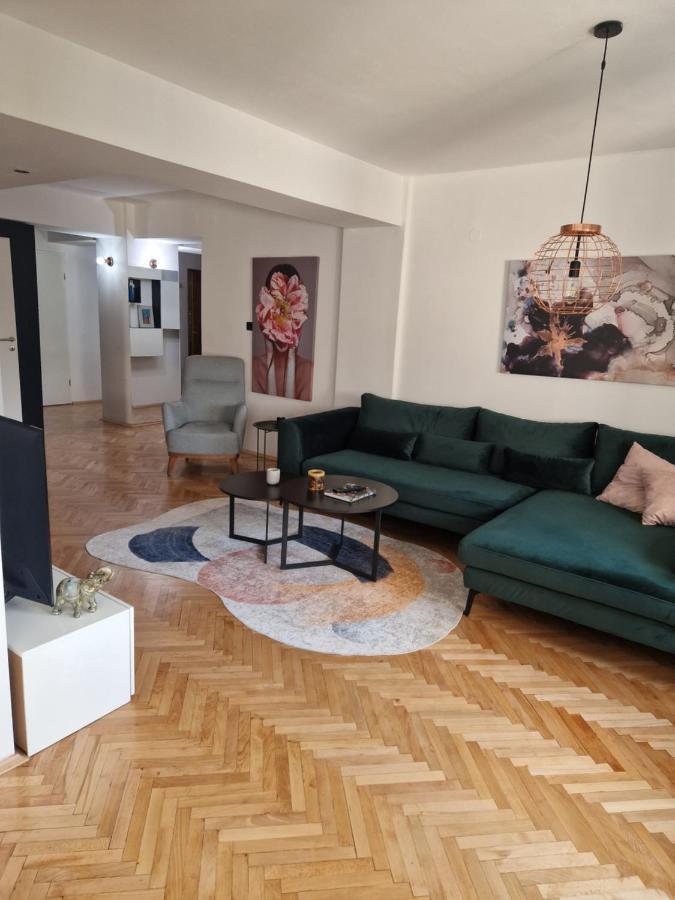 Comfy Center Apartment スコピエ エクステリア 写真